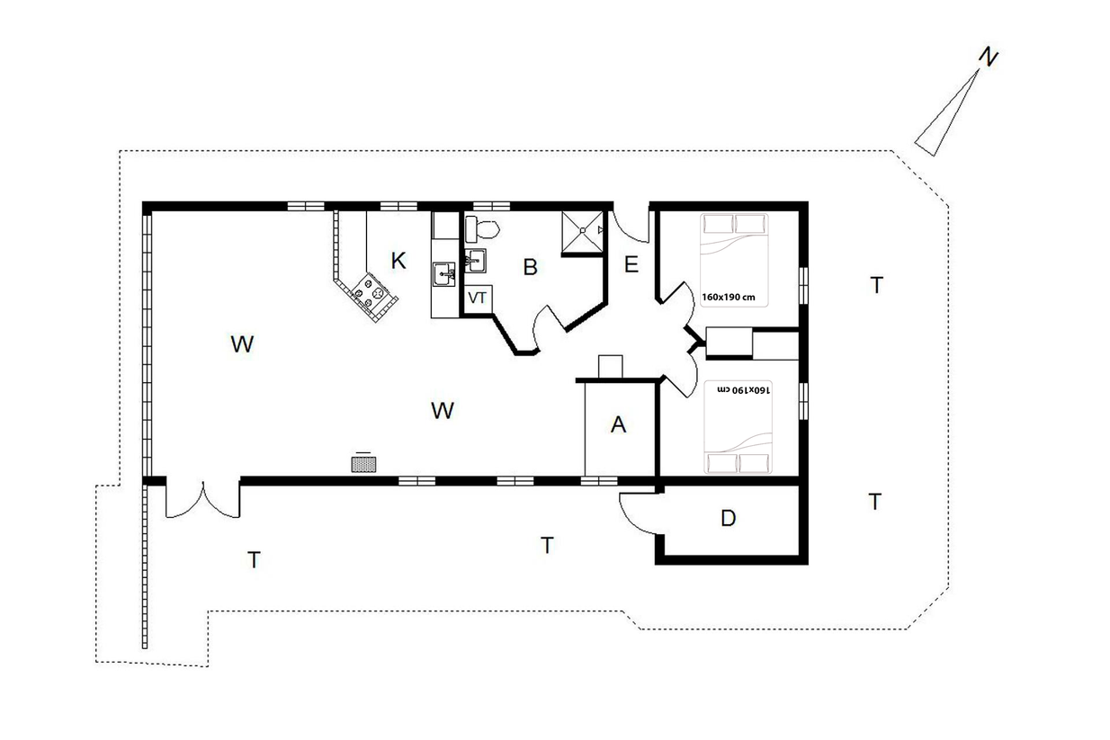 Vorschaubild von Ferienhaus HH14 in Henne Strand - Westjütland