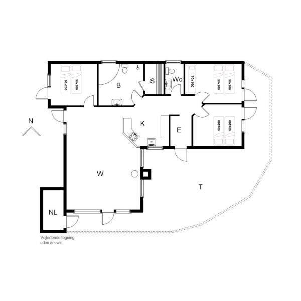 Vorschaubild von Ferienhaus HH32 in Henne Strand - Westjütland