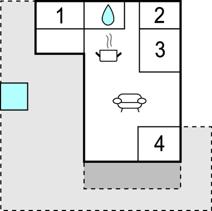 Vorschaubild von Ferienhaus HH49 in Bork Havn - Westjütland