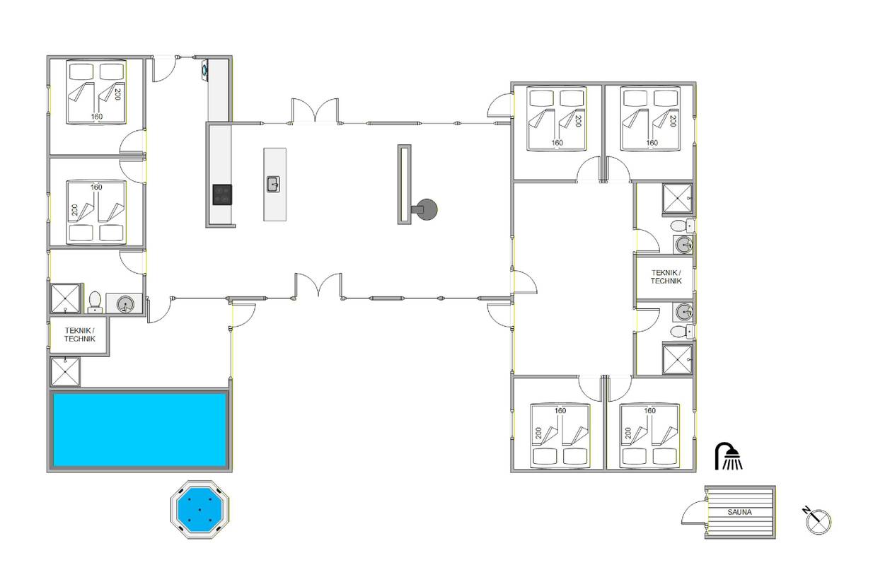 Vorschaubild von Ferienhaus HH51 in Blåvand - Westjütland