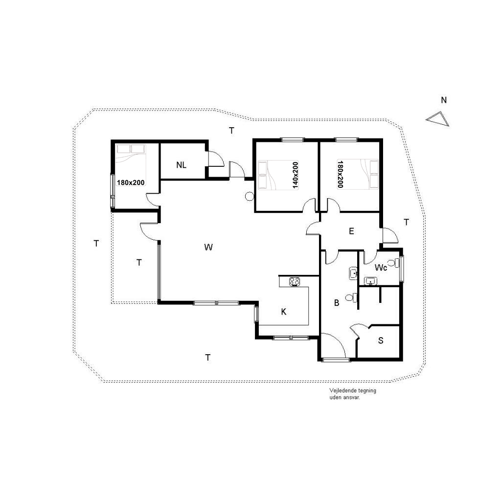 Vorschaubild von Ferienhaus HH59 in Henne Strand - Westjütland