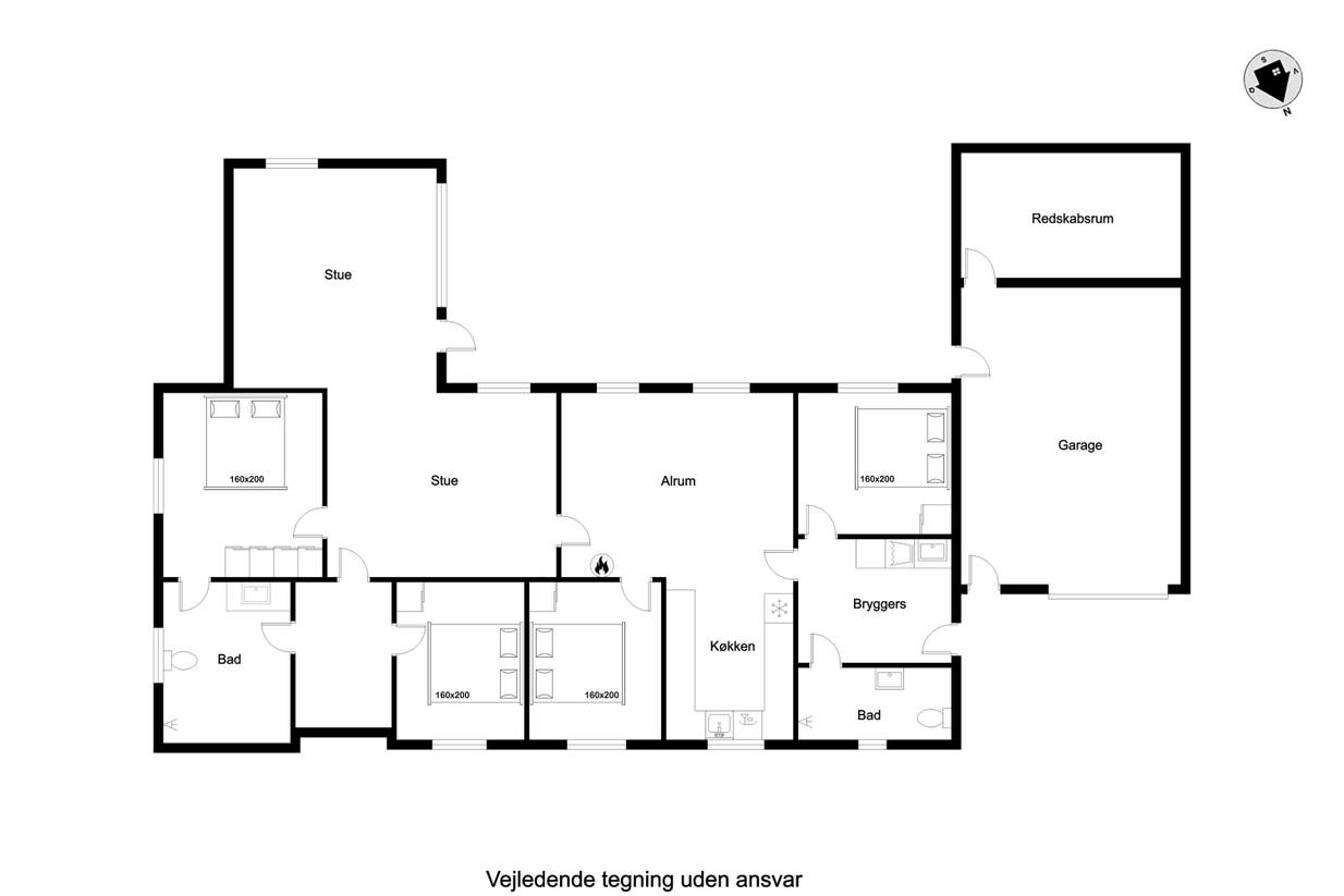 Vorschaubild von Ferienhaus HH61 in Lild - Thy/Limfjord