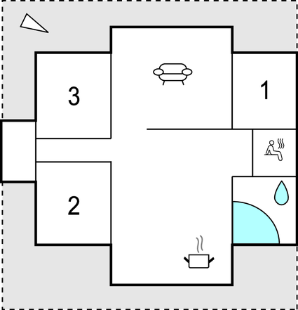Vorschaubild von Ferienhaus HH91 in Næsby - Lolland