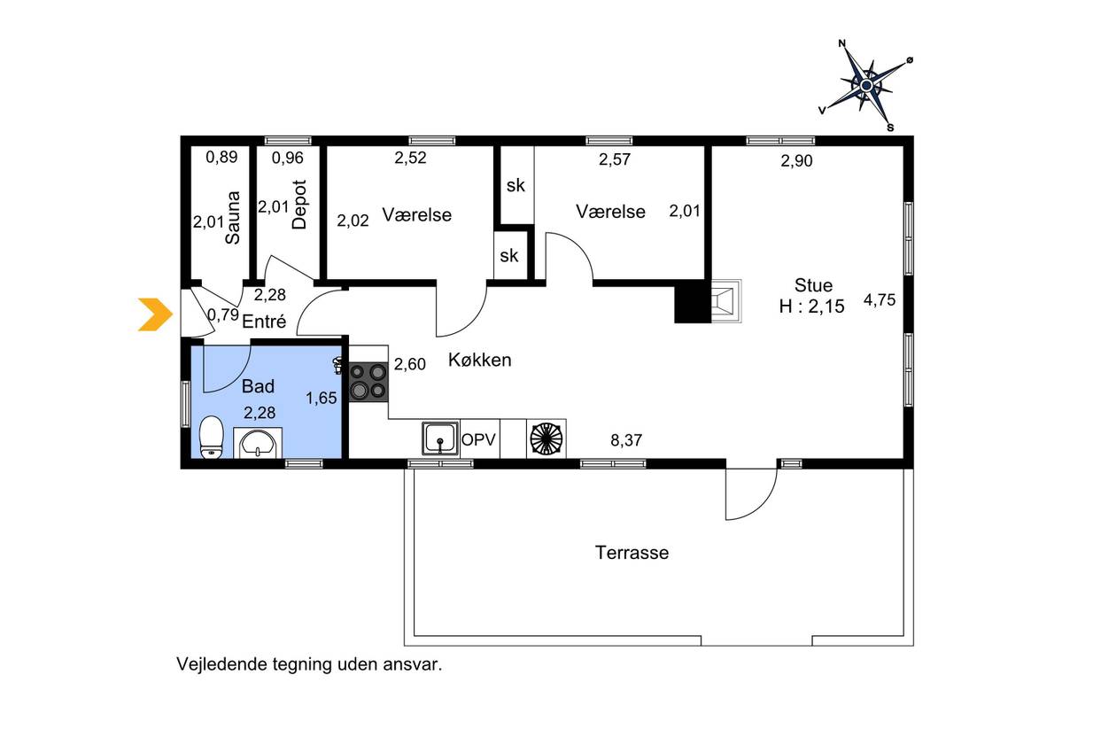 Vorschaubild von Ferienhaus HI06 in Vrist - Vejlby Klit - Westjütland