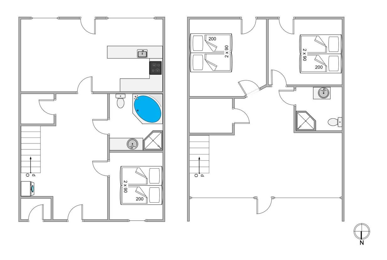 Vorschaubild von Ferienhaus HI11 in Kongsmark - Rømø