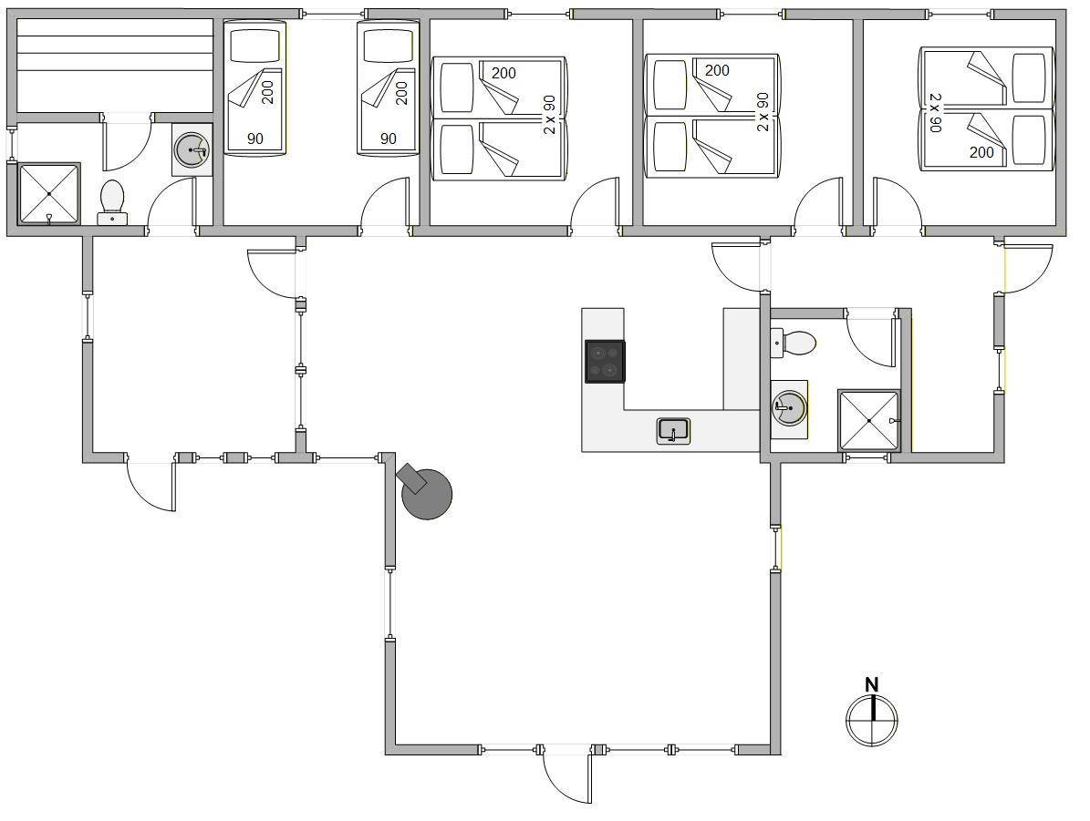 Vorschaubild von Ferienhaus HI53 in Haurvig - Årgab - Westjütland