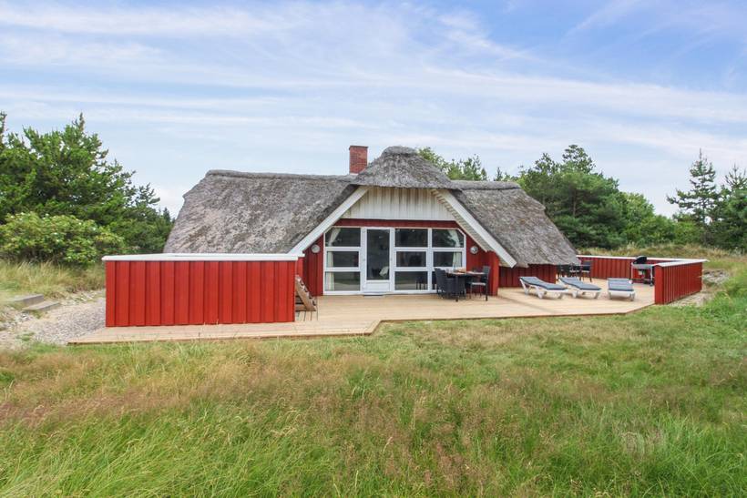 Foto von Ferienhaus HI56 in Kongsmark - Rømø