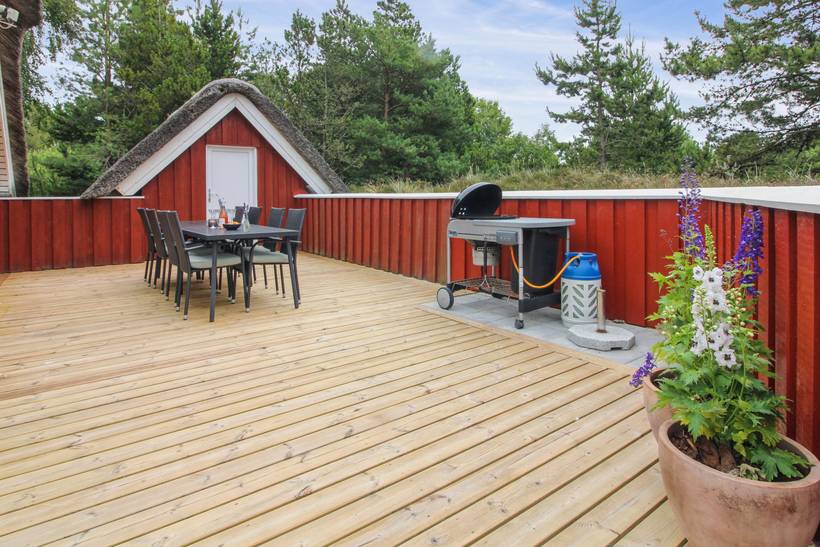 Foto von Ferienhaus HI56 in Kongsmark - Rømø