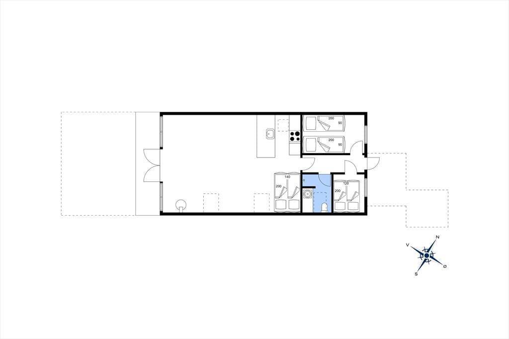 Vorschaubild von Ferienhaus HI60 in Sjællands Odde - Westseeland