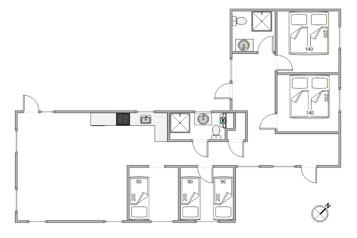 Vorschaubild von Ferienhaus HJ06 in Lodbjerg Hede - Søndervig - Westjütland