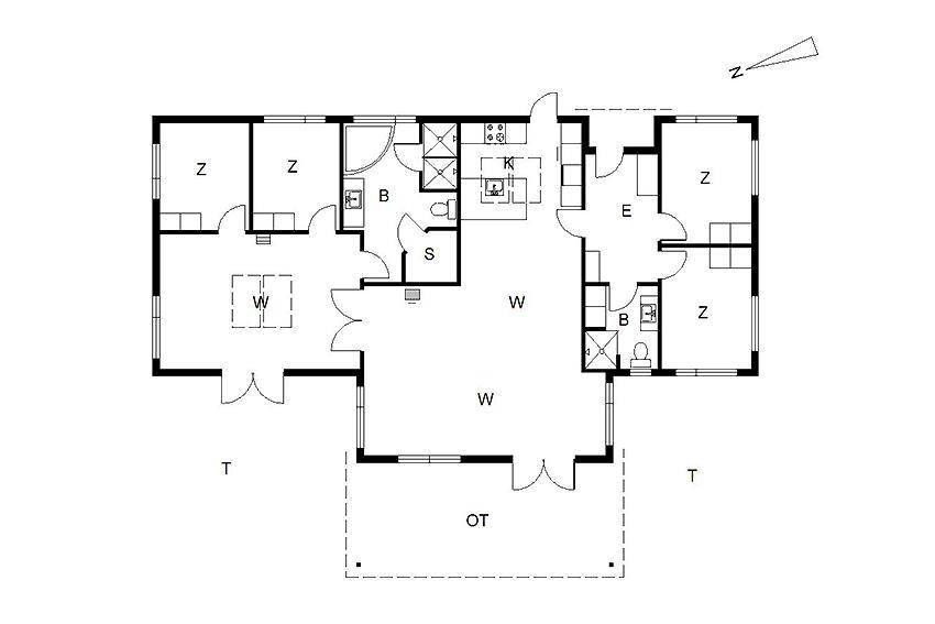 Vorschaubild von Ferienhaus HJ27 in Houstrup - Westjütland