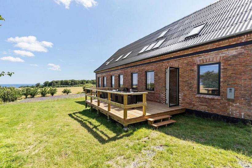 Foto von Ferienhaus HJ42 auf Gudhjem - Bornholm