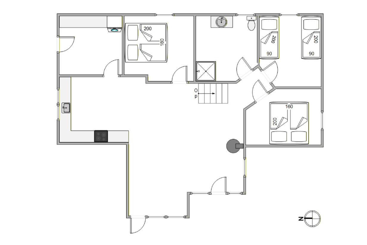 Vorschaubild von Ferienhaus HJ57 in Bork Havn - Westjütland