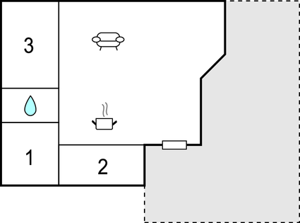 Vorschaubild von Ferienhaus HJ59 in Skovmose - Als