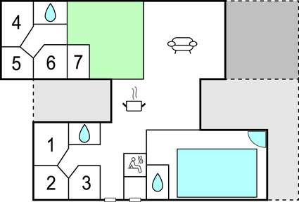 Vorschaubild von Ferienhaus HJ70 in Liseleje - Nordseeland