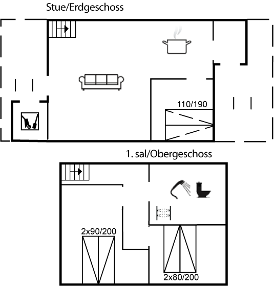 Vorschaubild von Ferienhaus HJ71 in Havneby - Rømø