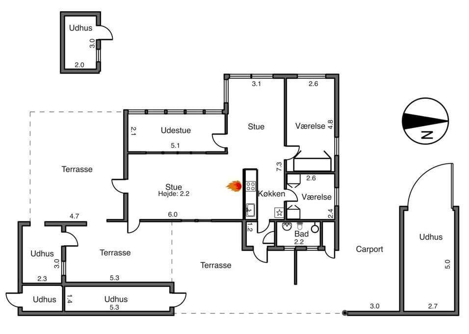Vorschaubild von Ferienhaus HJ73 in Gedesby - Falster