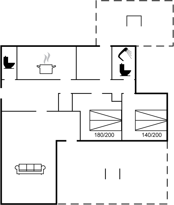 Vorschaubild von Ferienhaus HJ84 auf Rønne - Bornholm