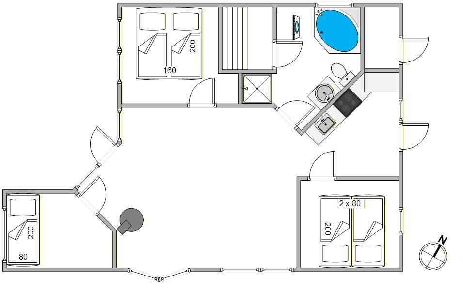 Vorschaubild von Ferienhaus HK03 in Bjerregård - Westjütland