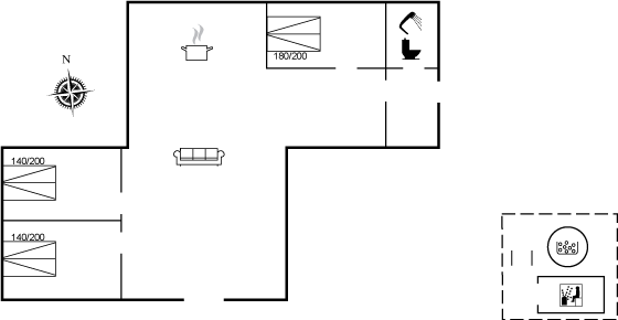 Vorschaubild von Ferienhaus HK05 in Ebeltoft - Ostjütland
