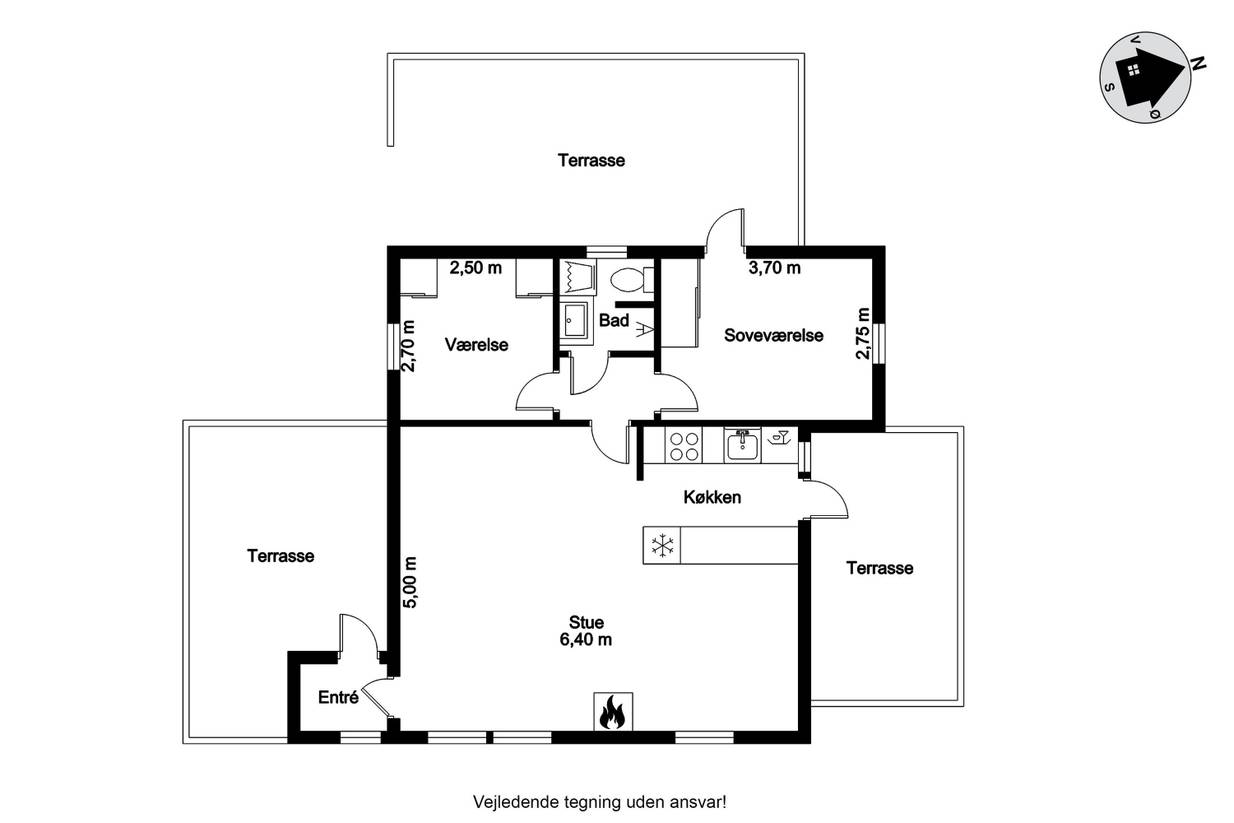 Vorschaubild von Ferienhaus HK31 in Blokhus - Nordjütland