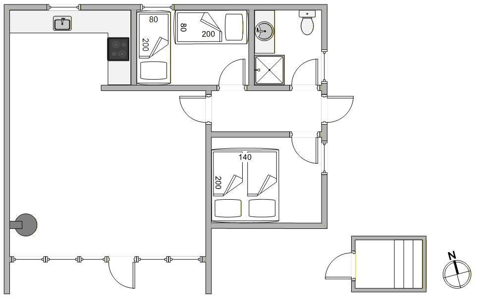 Vorschaubild von Ferienhaus HK39 in Bjerregård - Westjütland
