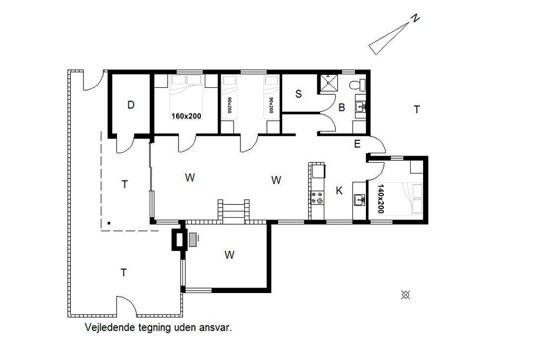 Vorschaubild von Ferienhaus HK48 in Houstrup - Westjütland