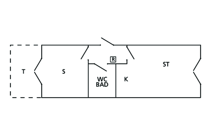 Vorschaubild von Ferienhaus HK57 in Allinge - Sandvig - Bornholm