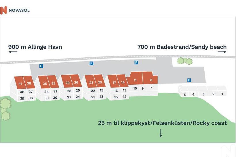 Foto von Ferienhaus HK57 in Allinge - Sandvig - Bornholm