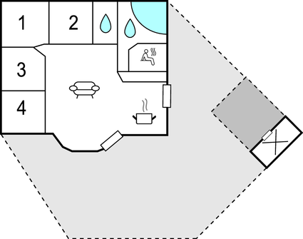 Vorschaubild von Ferienhaus HK67 in Skaven - Westjütland