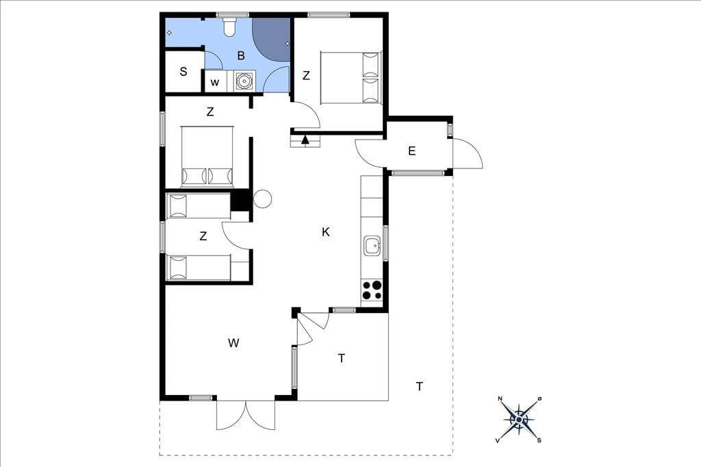 Vorschaubild von Ferienhaus HK71 in Nysted - Lolland