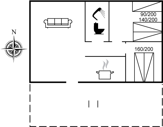 Vorschaubild von Ferienhaus HL13 in Arrild - Südjütland