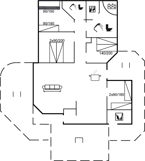 Vorschaubild von Ferienhaus HL25 in Bisnap - Hou - Nordjütland Ost