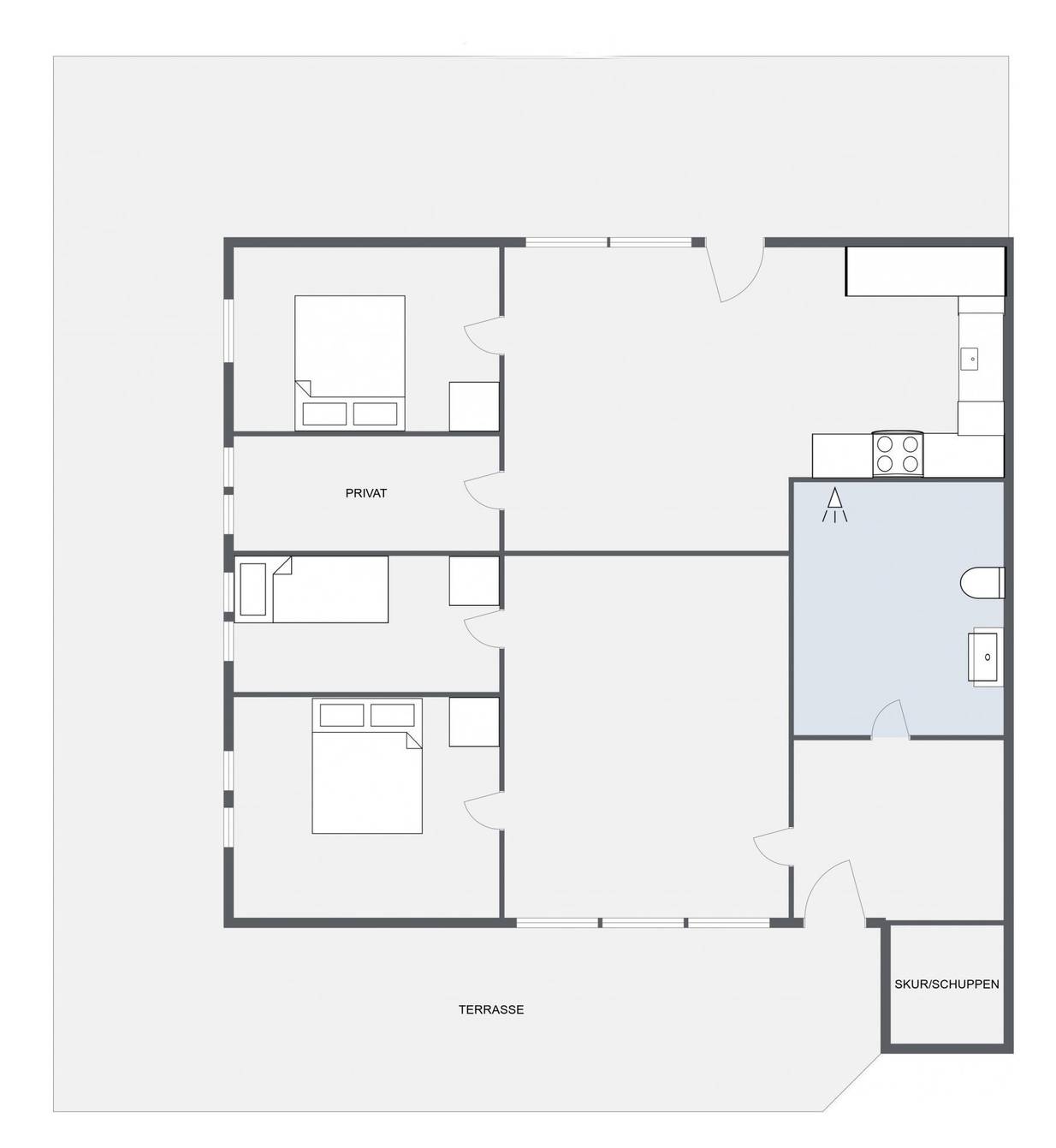 Vorschaubild von Ferienhaus HL31 in Haurvig - Årgab - Westjütland