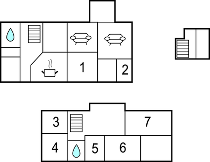 Vorschaubild von Ferienhaus HL32 in Fjaltring - Westjütland
