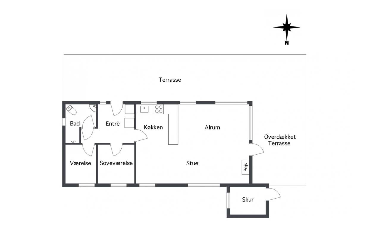 Vorschaubild von Ferienhaus HL48 in Hulsig - Skagen - Nordjütland