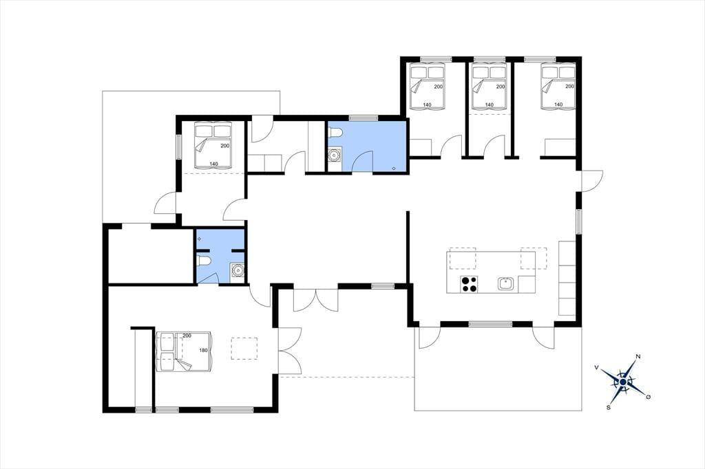 Vorschaubild von Ferienhaus HL51 in Sejerø Bugt - Westseeland