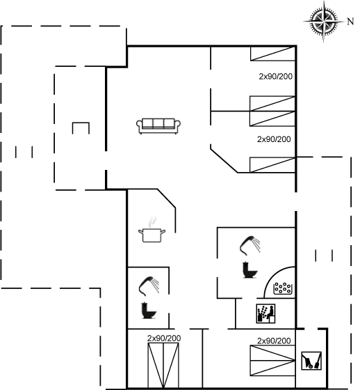 Vorschaubild von Ferienhaus HL57 in Thorup - Nordjütland