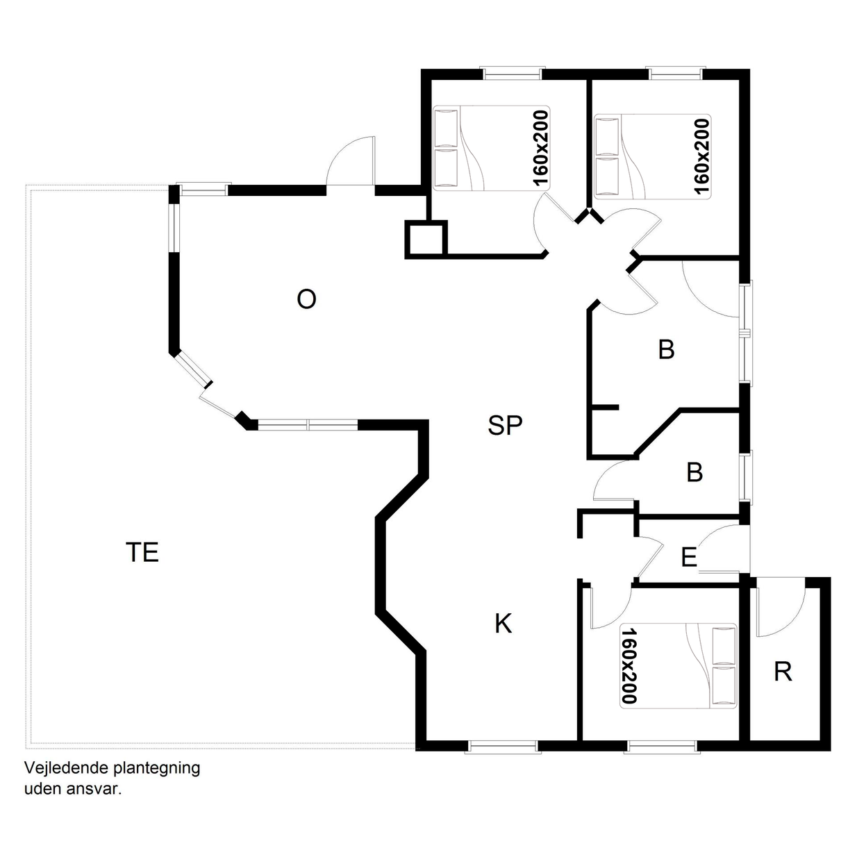 Vorschaubild von Ferienhaus HL74 in Henne Strand - Westjütland