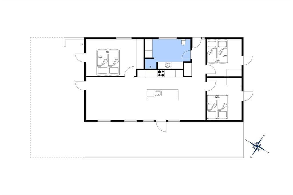 Vorschaubild von Ferienhaus HL75 in Juelsminde - Ostjütland