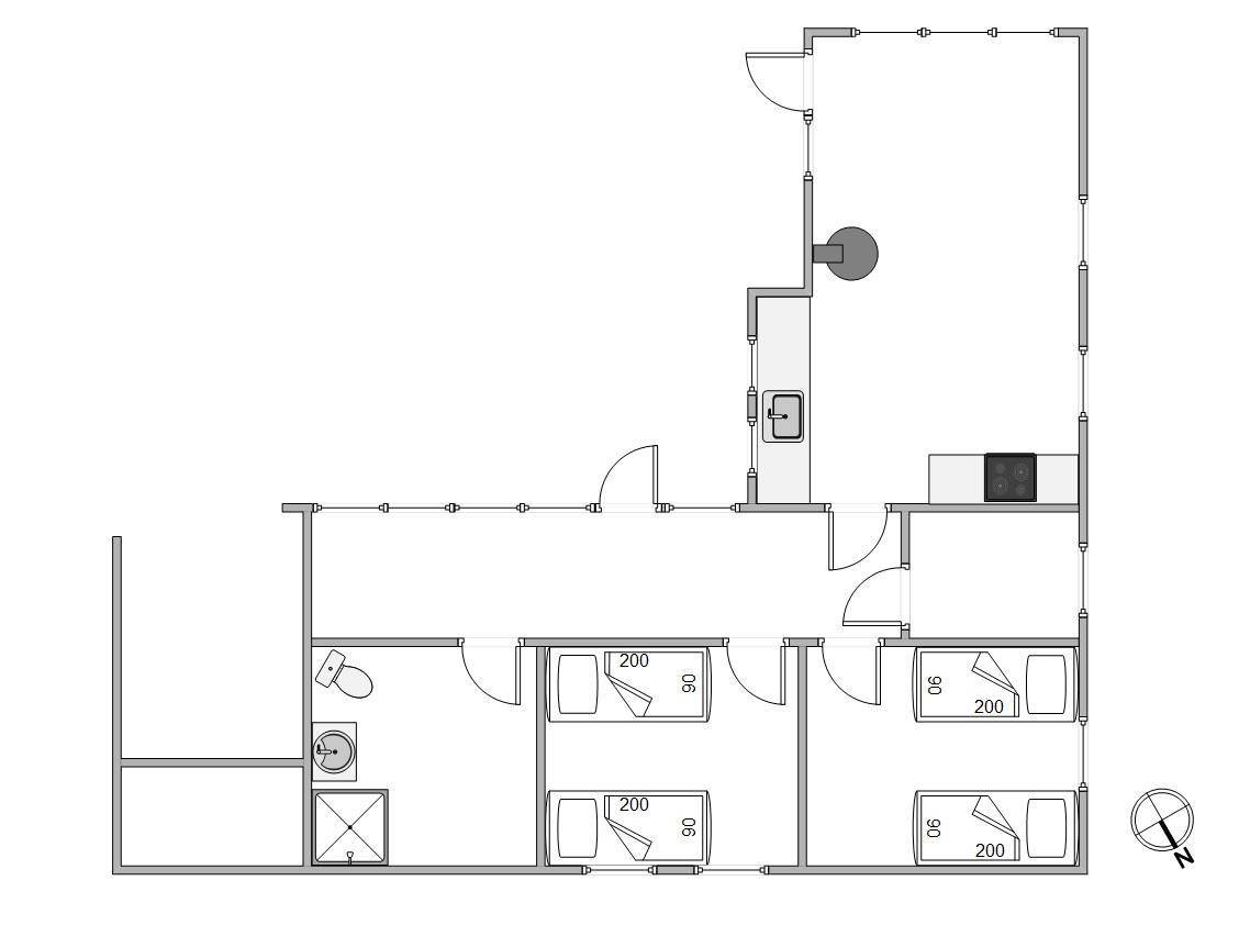 Vorschaubild von Ferienhaus HL77 in Haurvig - Årgab - Westjütland