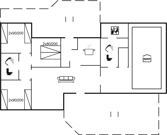 Vorschaubild von Ferienhaus HL96 in Dueodde - Bornholm