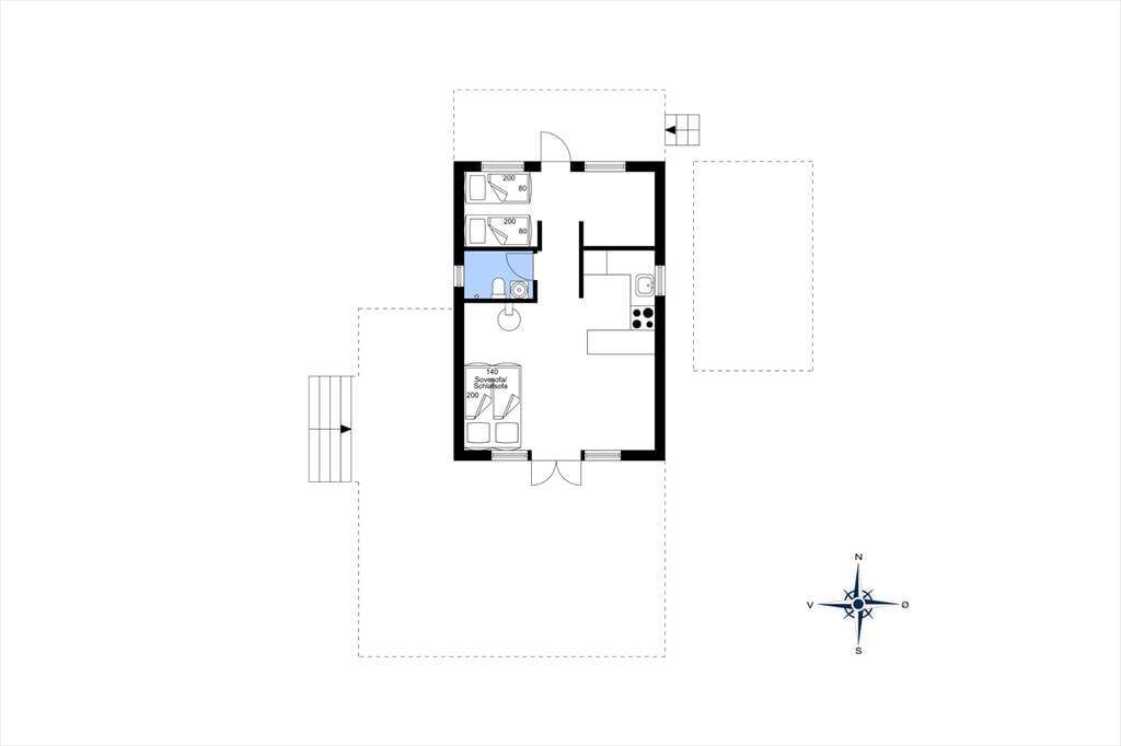 Vorschaubild von Ferienhaus HM19 auf Enø - Südseeland