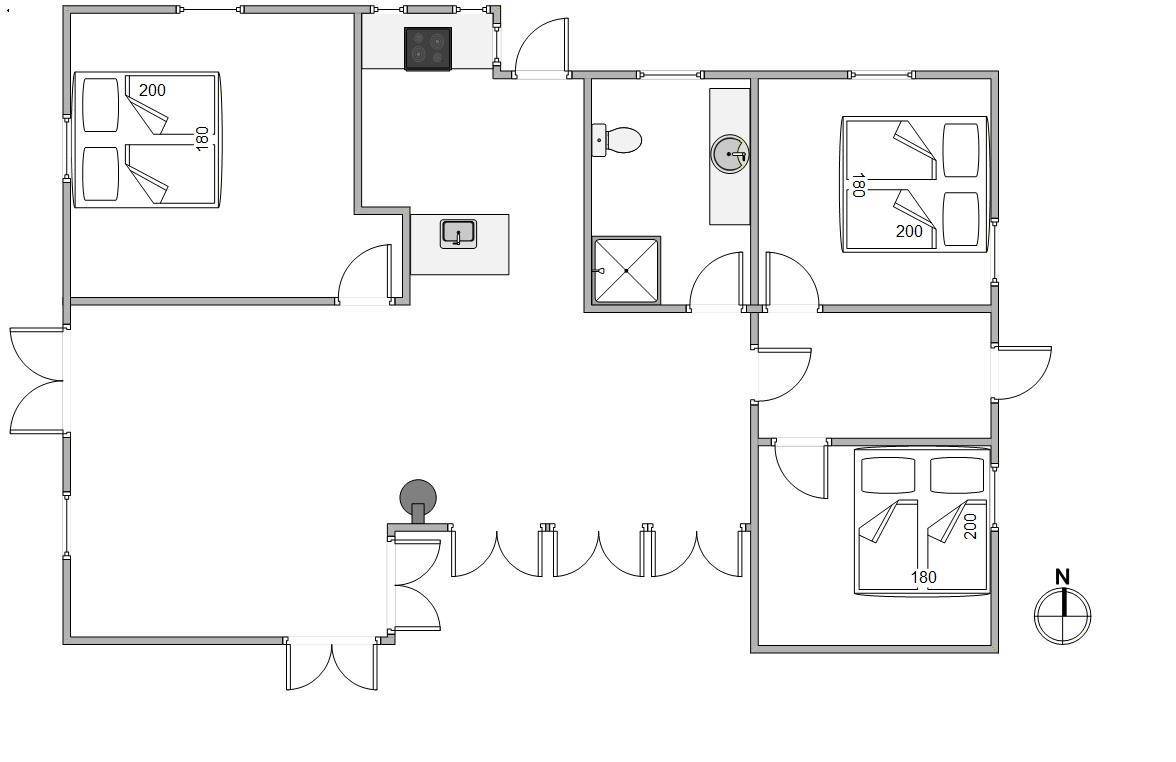 Vorschaubild von Ferienhaus HM33 in Vejers Strand - Westjütland