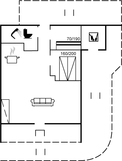 Vorschaubild von Ferienhaus HM54 in Søndervig - Westjütland