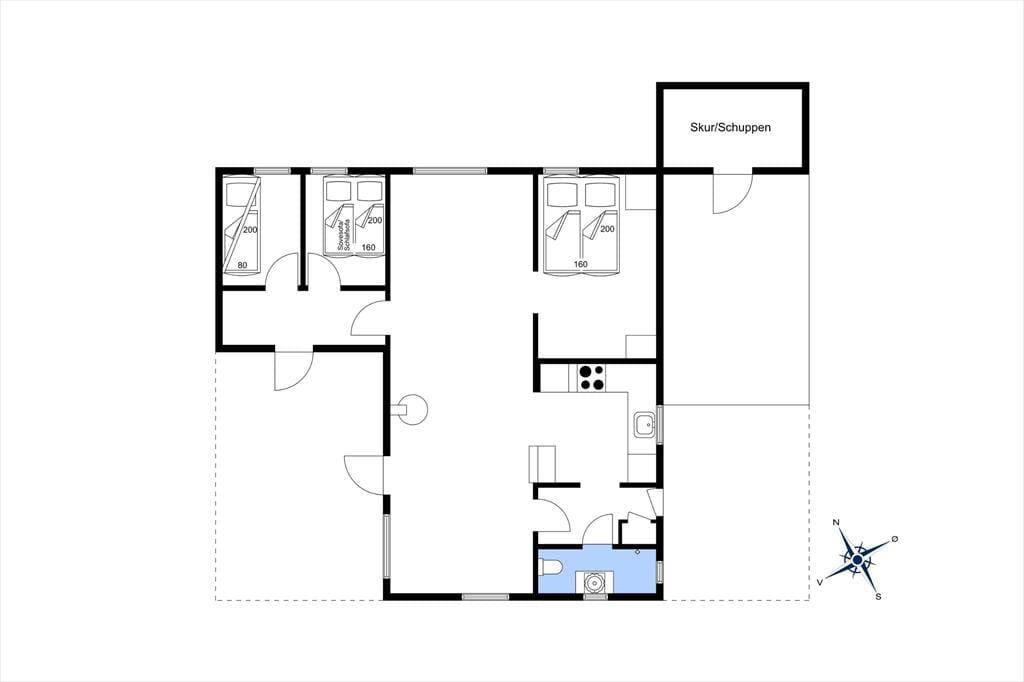 Vorschaubild von Ferienhaus HM82 auf Enø - Südseeland