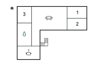 Vorschaubild von Ferienhaus HM84 auf Kobbertoft - Als