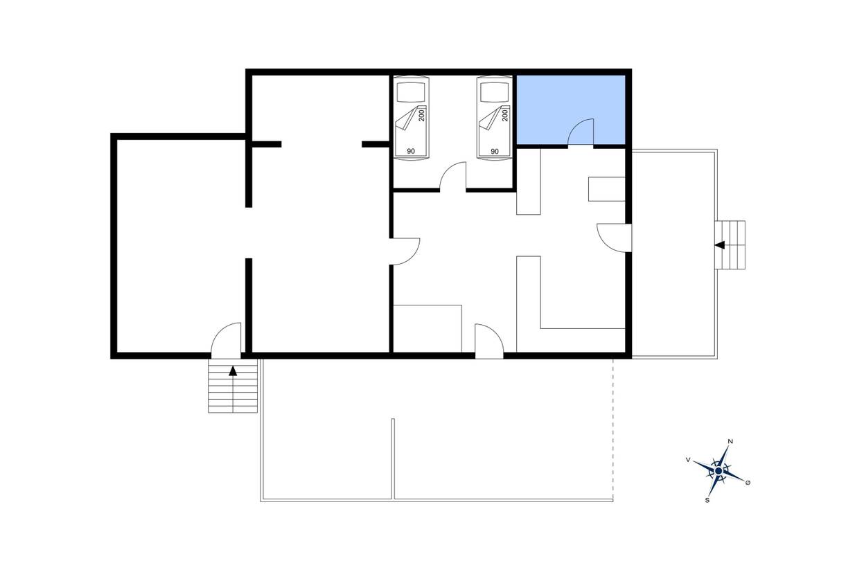 Vorschaubild von Ferienhaus HN00 in Vejers Strand - Westjütland