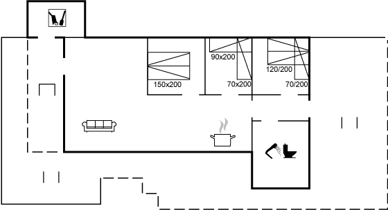Vorschaubild von Ferienhaus HN05 in Løkken - Nordjütland