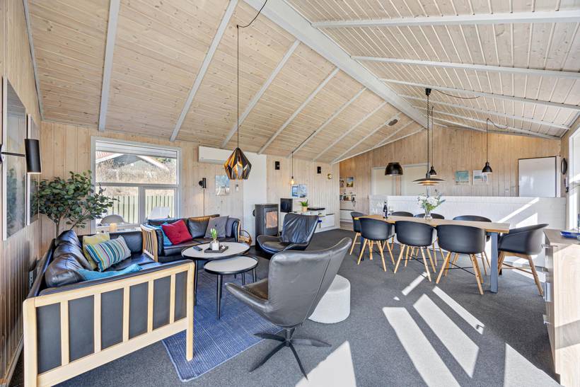 Foto von Ferienhaus HN09 in Årgab - Westjütland
